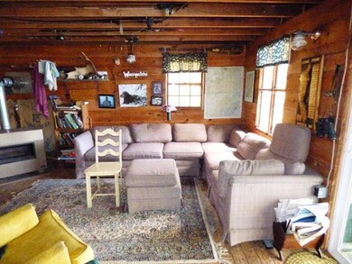 The living room