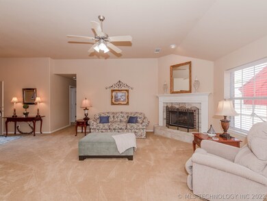View of Tiled Entry and Great Room. Ceiling Fans i