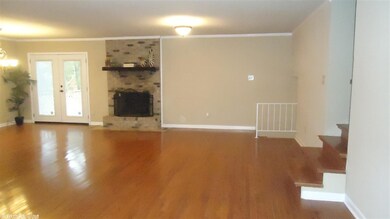 Living Room -or- Family Room with Pretty Hardwoods