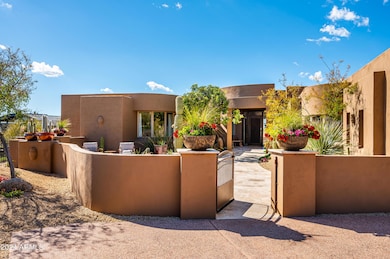Front courtyard entrance