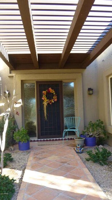 Entry walkway