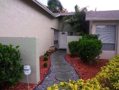 Stepping Stones to Front Entry