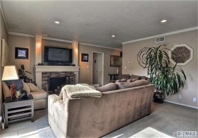 Updated living room.