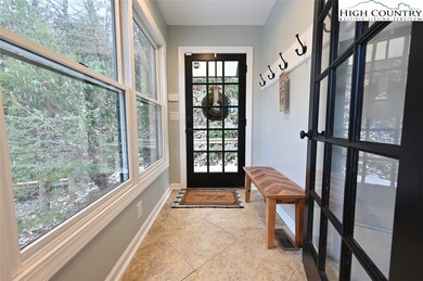 Welcoming entry way for guests