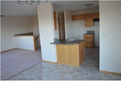 Kitchen, Living Room and Dining