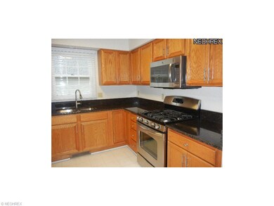 Gorgeous kitchen with brand new granite tops, stai