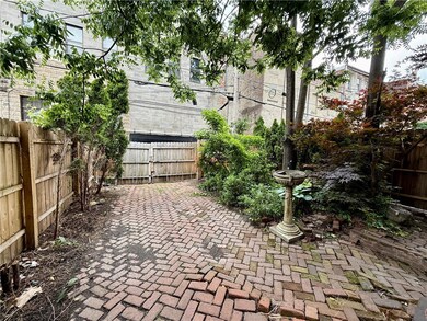 rear patio/driveway