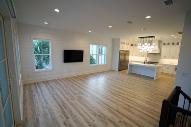 living + kitchen