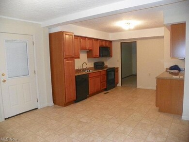large combo dining and kitchen new flooring