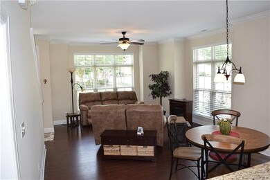 Breakfast area and great room