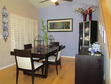 Formal Dining Room w/ Vaulted Ceiling