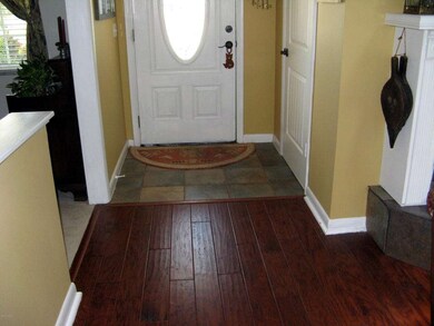 Front Door Entryway