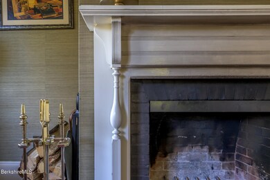 Parlor Fireplace Detail