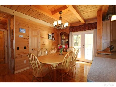 Dining Room walk out to the deck and enjoy your co