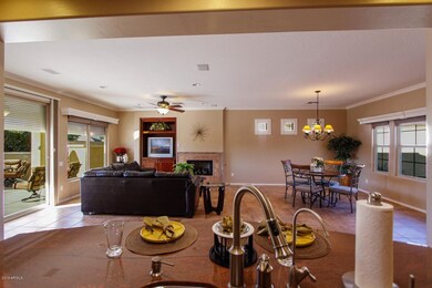 Great Room from Kitchen