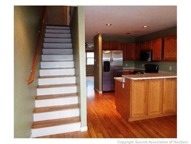 Other. Stairs up to 2 beds and 2 baths