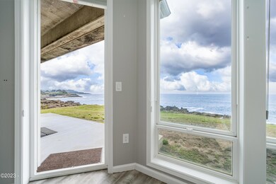Door from primary bedroom to patio.