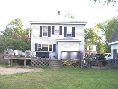 Exterior Back.