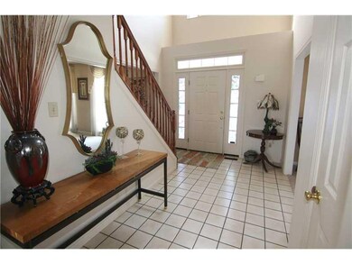 Entry/Foyer. Setting a tone of welcome and good ta