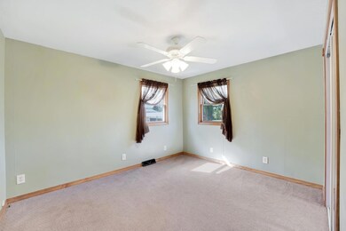 Second bedroom with great closet space also,
