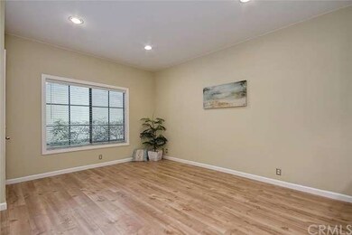 Gorgeous wide-plank wood laminate flooring through