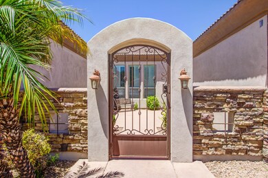 Courtyard Entrance