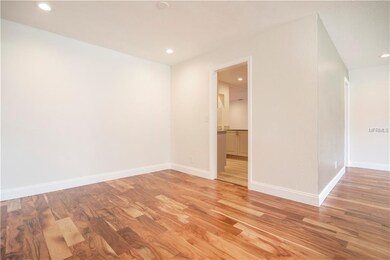 Dining room space around from the formal living ar
