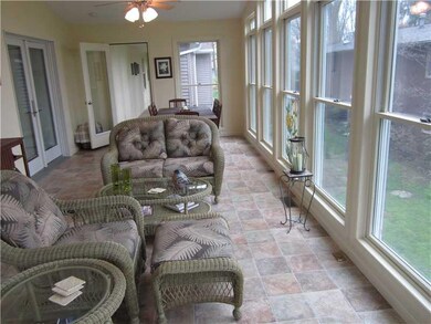 Sunroom.