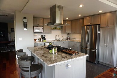 Granite countertops, in floor heat, Stainless Stee