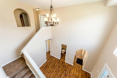 two story foyer