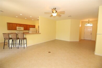 Kitchen area overlooks Great Room