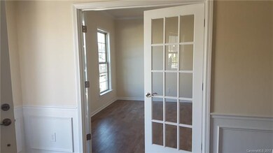 Example of foyer with study