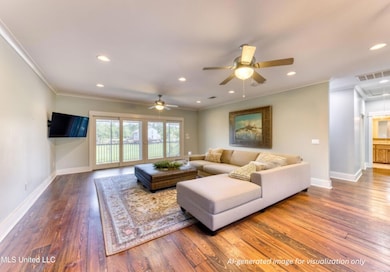 Carls Cove - Furnished Living Room