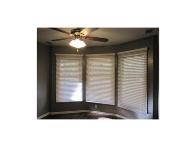 BAY WINDOW IN THE DINING ROOM