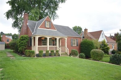 The home is situated on a spacious, level lot and 