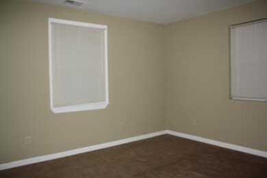 All three bedrooms are a good size! All new carpet in them as well!