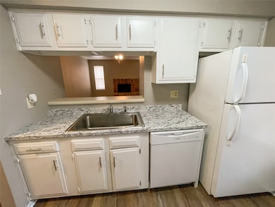 The fridge will be included in the condo.