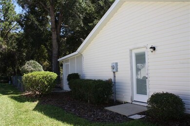-Left side view of home