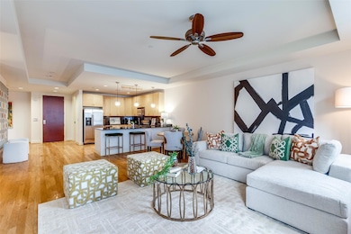 Open Living Room, Dining Room, & Kitchen