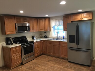 Rear unit kitchen