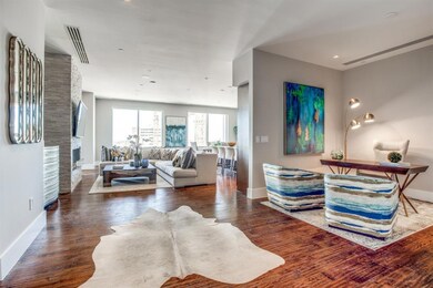 Scraped hickory floors throughout.