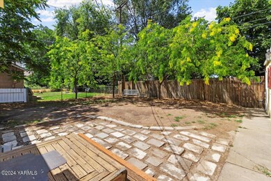 Backyard - Fenced