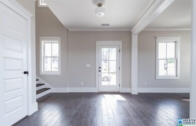 Actual home is under construction. Gorgeous hardwo