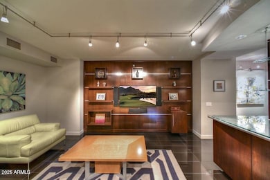 Virtual Photo Of Family TV Room