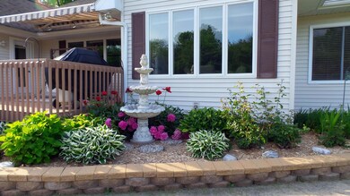 Gorgeous landscaping