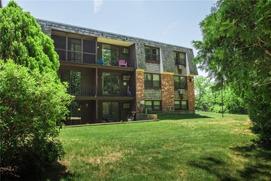 view of back of building