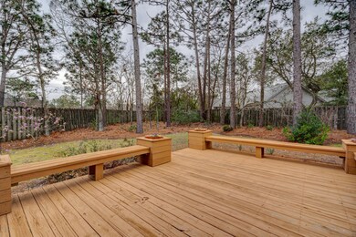 Kellum deck and seating