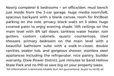 4848 W 2820 S, Hurricane, UT 84737 - photo 2