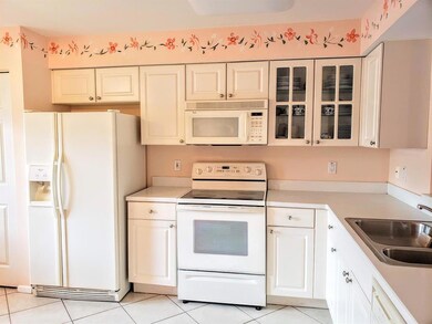 Kitchen with Corian Counters