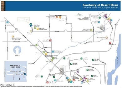 Area map